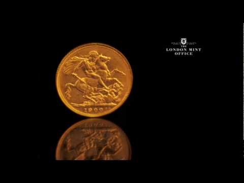 Gold Sovereign Coin - Queen Victoria