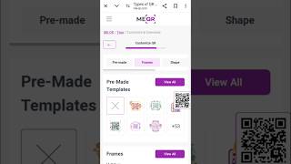 How to Generator QR Codes on Your Mobile | Create QR Code #shorts