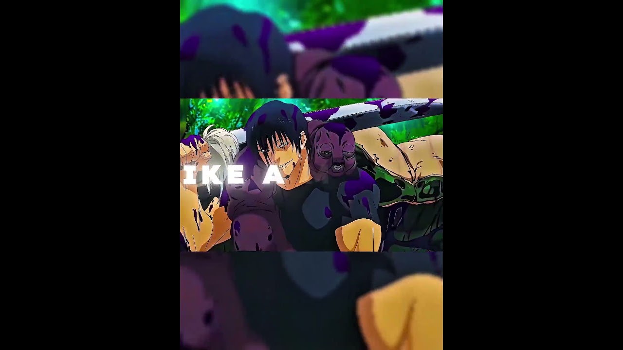 Toji edit 😎 #shorts#anime#edit#jujutsu kisen#shorts#cool