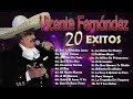 VICENTE FERNANDEZ MEJORES CANCIONES - VICENTE FERNANDEZ 20 GRANDES ÉXITOS MIX