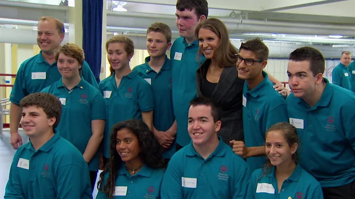 Stephanie McMahon joins the Special Olympics Team ...