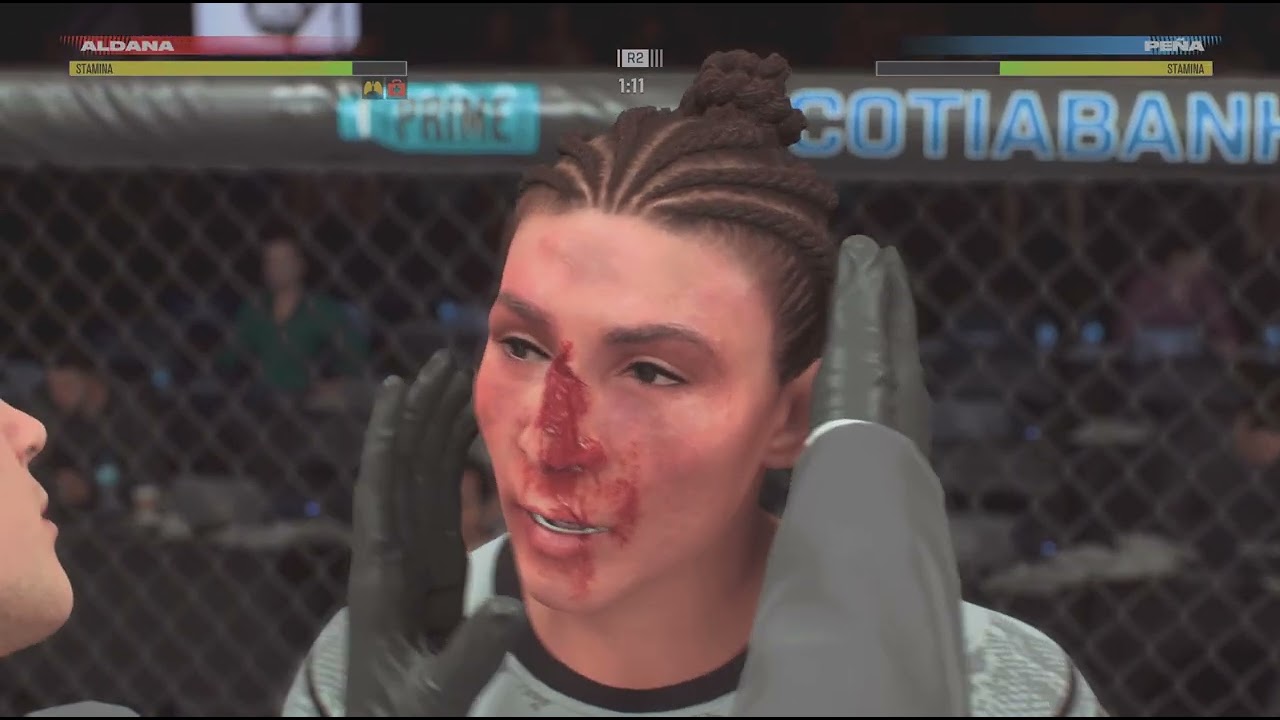 Main Event Aldana VS Pena Women's Bantamweight