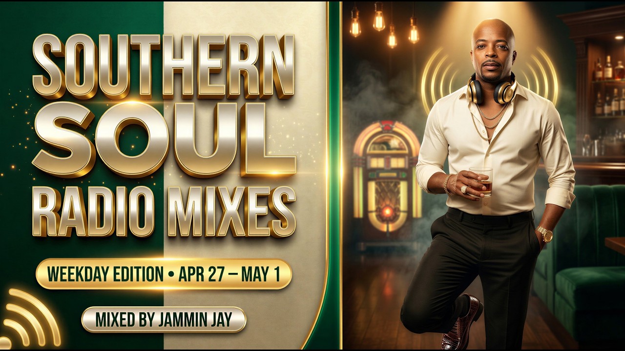 SOUTHERN SOUL RADIO MIXES — WEEKDAY EDITION: April 27 – May 1