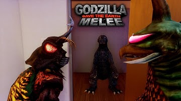 HAPPY HALLOWEEN!! - Godzilla: Save the Earth - Melee