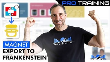 Magnet export to Frankenstein