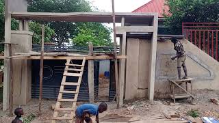 Fensi za Kisasa Ujenzi unaendelea kakonko Kigoma 