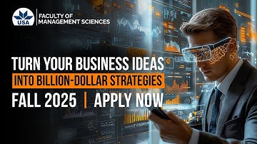 University of South Asia | Faculty Of Management Sciences | Admissions Open | Apply Now