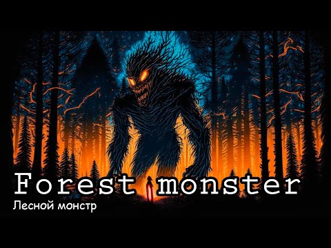 Лесной монстр / Forest monster (2021)