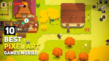 Top 10 Best Pixel Art Games Android / iOS That You Should Play