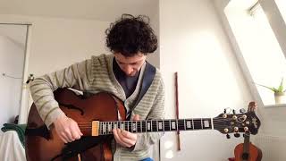 Peter Bernstein on My Old Flame (intro)