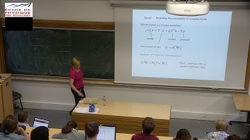 Complex flows of complex fluids 2