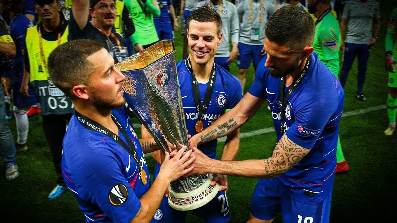Chelsea Road to Europa League Victory 2018/19!
