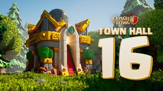 Thumbnail for Get Ready For Town Hall 16! Clash of Clans New Update