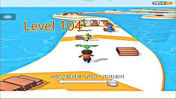 Shortcut Run - Colors Gameplay Level 104