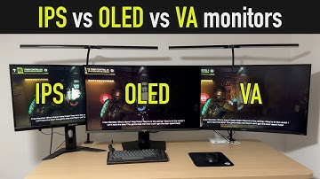 IPS vs OLED vs VA Gaming Monitors: The Ultimate Comparison