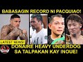 Kambosos BALAK Basagin ang isang record ni Pacquiao! | Donaire sobrang DEHADO sa Talpakan