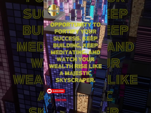 FORTIFY YOUR SUCCESS   #Shorts  #angelichealingmusic #energy #luciddreaming #healingmusic #chakras