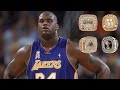 Shaquille O'Neal: 4 Rings in 4 Minutes