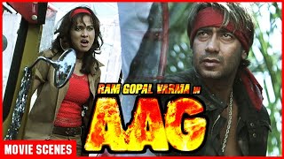 Ram Gopal Varma Ki Aag | Ajay Devgn |  लड़की Auto नहीं चला सकती ऐसा भगवत गीता में लिखा है क्या