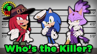 Sonic's Next MYSTERY Unfolds! | The Murder Of Sonic The Hedgehog screenshot 5