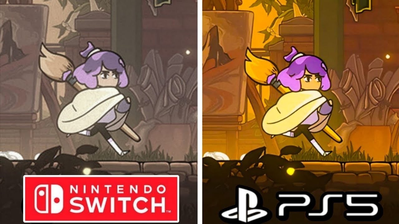 Switch Graphics Comparison Constance PS5 vs Nintendo Switch Graphics Comparison - YouTube
