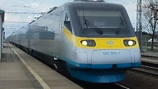 několik vlaků v jednom videu #3