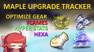 NEW BEST TOOL! - Maple Upgrade Tracker screenshot 5