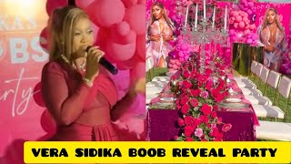 VERA SIDIKA THROWS A BOOB REVEAL PARTY😂😂😂AND DIANA B PERFORMS HER NEW SONG AT THE PARTY 🥰🥰🥰🥰🤣🤣🤣