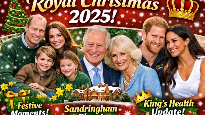 🎄 Royal Christmas 2025: Heartwarming Cards, Sandringham Traditions & Hopeful News for King Charles 👑