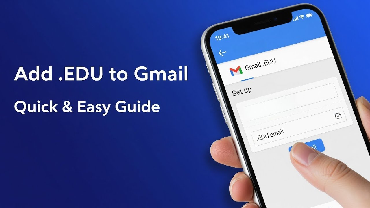 Gmail edu How To Add edu Mail To Gmail App Tutorial Gmail