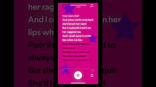 Cigarettes Out The Window L Sped Up Tv Girl