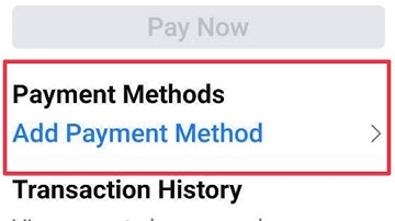 How To Add Payment Method in Facebook