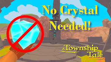 Televator Without Crystal- No longer working  (A Township Tale Tip for Quest)