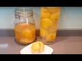 Mthode trs rapide et trs facile pour faire du citron confit