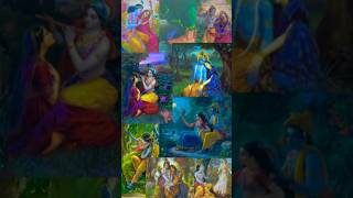 O Radha Teri Chunri O Radha Tera Jhumka Rada Krishn Status