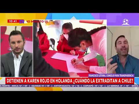 Detienen a Karen Rojo en Holanda