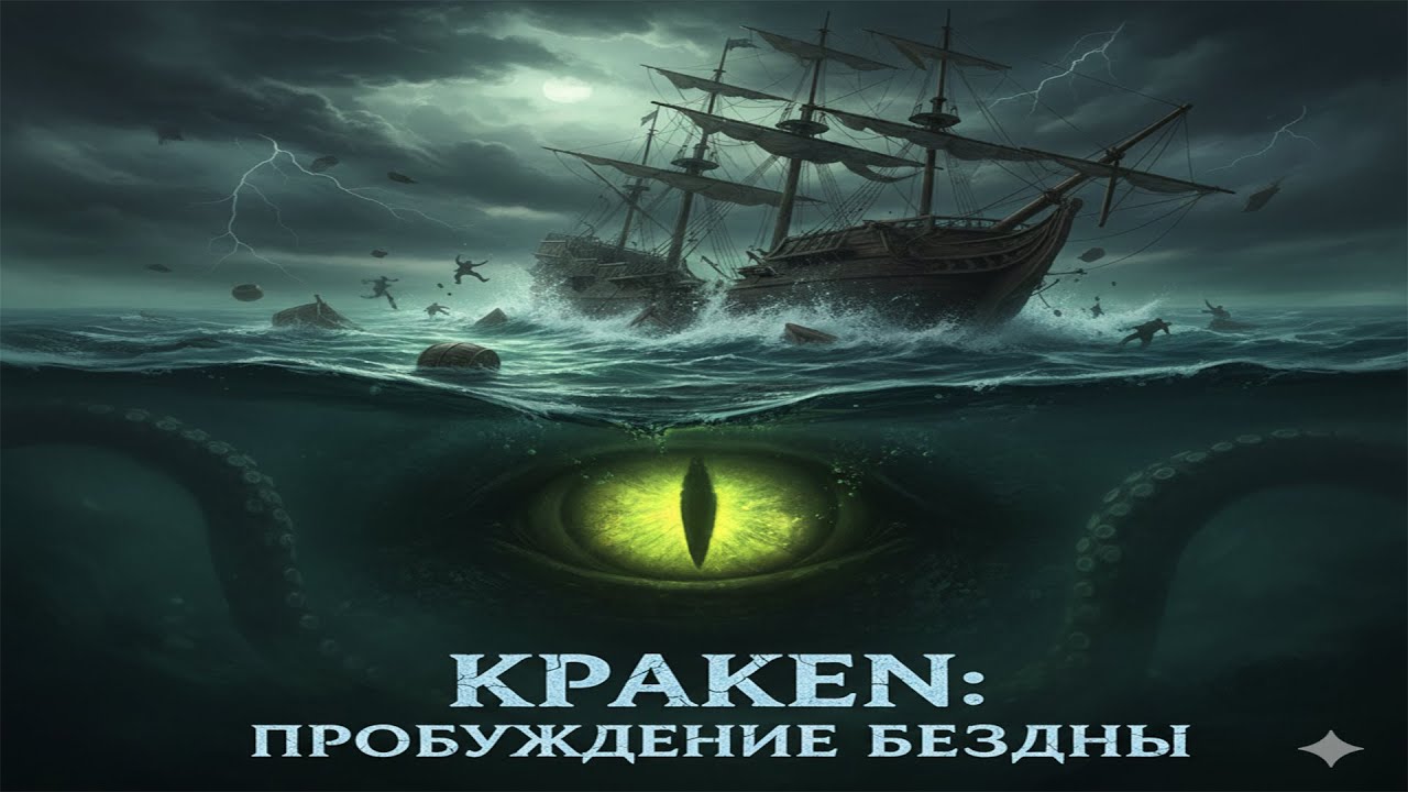 Кракен Пробуждение Бездны