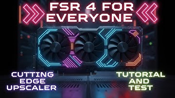 HET IS HIER FSR 4 VOOR ELKE GPU [MEESTAL] LATEN WE HET TESTEN EN PRATEN OVER DE VOOR- EN NADELEN