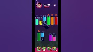 Magic Sort Level 100 | Tough Level #shorts