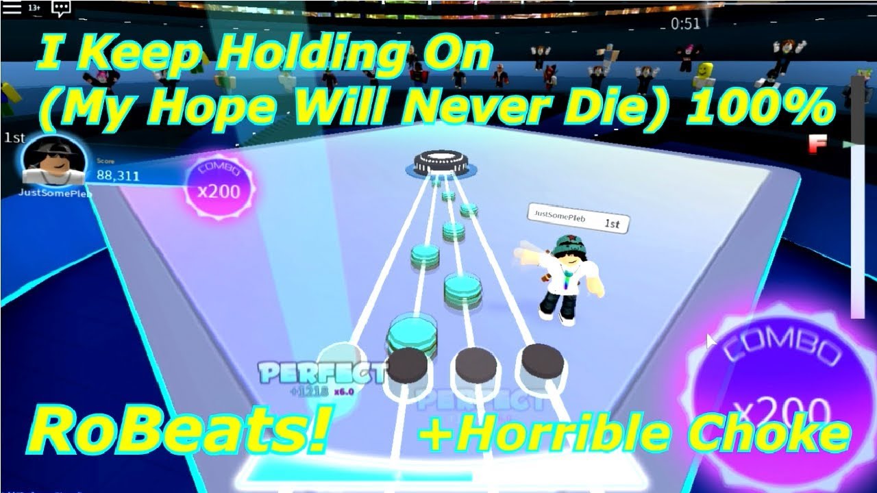 I Keep Holding On My Hope Will Never Die NO MISS Horrible Choke 