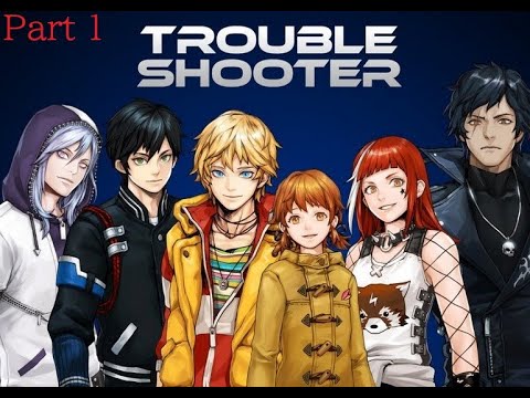 TROUBLESHOOTER: Abandoned Children 1st Walkthrough Part 1 первое прохождение Стрим Stream