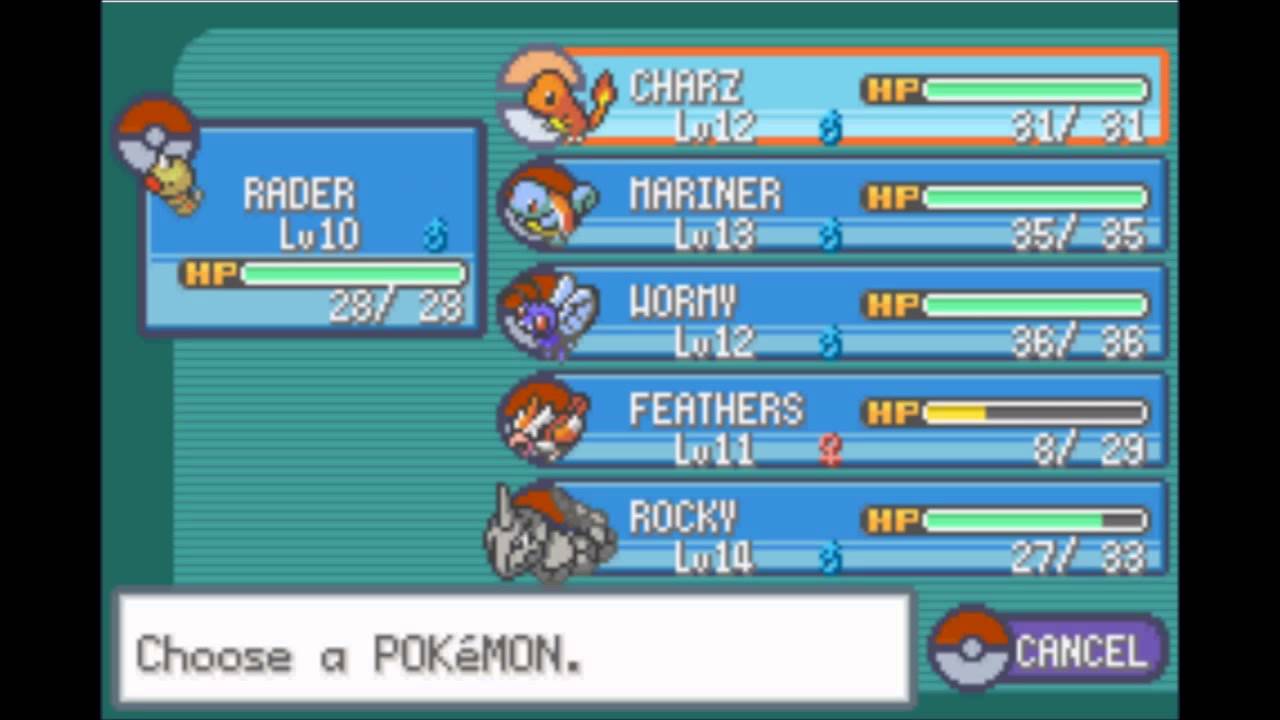 Pokemon Fire Red 2 O