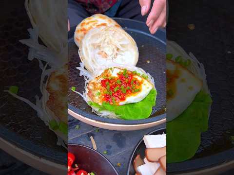 Chinese burger Simple food for two old people Chinese burger Simple food for two old people