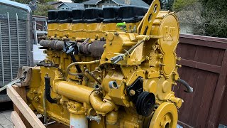 W900 is back from the shop!! Bought a CAT 6NZ engine