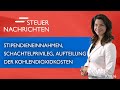 Stipendieneinnahmen, Schachtelprivileg, Gesetz Kohlendioxidkosten - Steuernachrichten Update 16/23