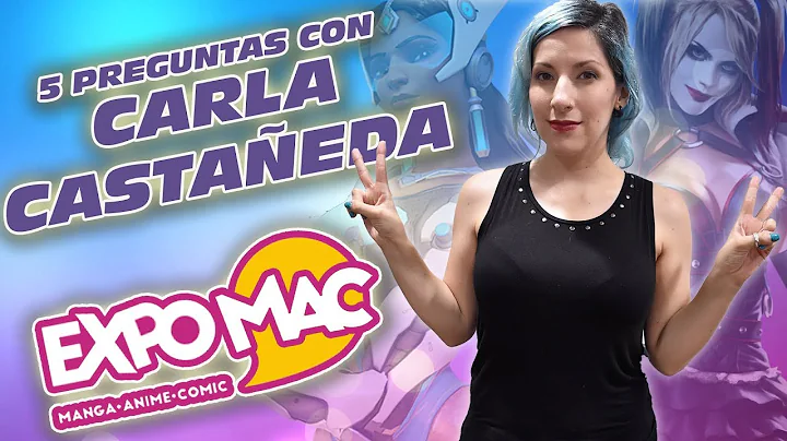 5 Preguntas con: Carla Castaeda, en Expo MAC