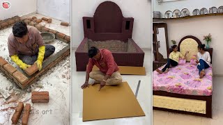 Cement bed making