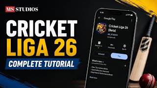 Cricket Liga 26 : Super Over 🔥| How to play | 2D Card Game | New Cricket Game 2026| First game  screenshot 4