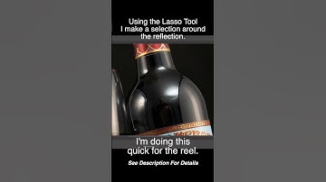 Fix Wine Bottle Reflections