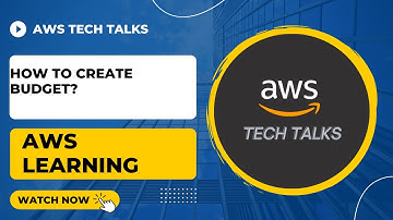 How to create Budget in AWS?
